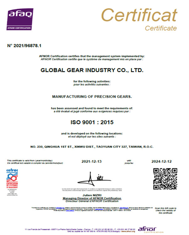 ISO 9001:2015